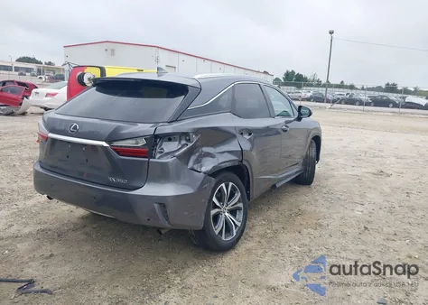 2018 Lexus Rx 350 из США, поврежденный, VIN 2T2ZZMCA0JC116990